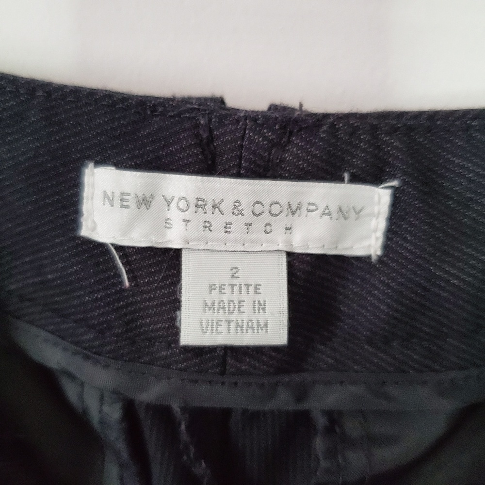 New York & Company Stretch Pinstripe Petite - Picture 6 of 7